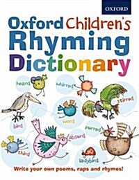 [중고] Oxford Children‘s Rhyming Dictionary (Package)