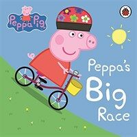 Peppa Pig: Peppa's Big Race (Board Book)