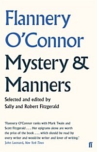 Mystery and Manners (Paperback)