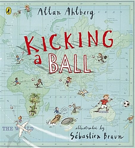 Kicking A Ball (Paperback)