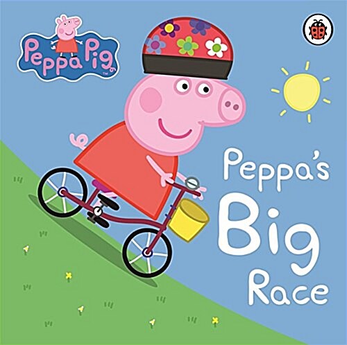 Peppa Pig: Peppas Big Race (Board Book)