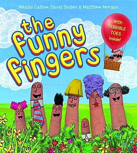 The Funny Fingers (Paperback)