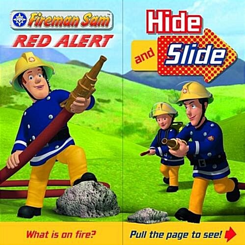 Fireman Sam: Red Alert! Hide and Slide (Board Book)