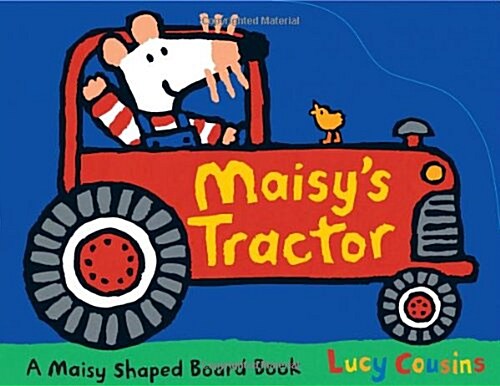 [중고] Maisys Tractor (Board Book)