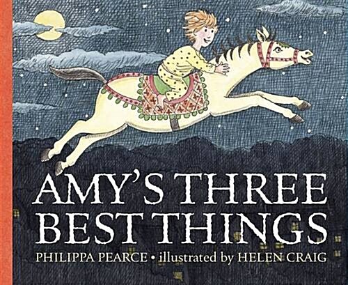 Amys Three Best Things (Paperback)