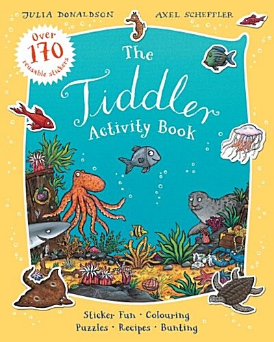 The Tiddler Activity Book (Paperback)