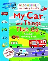 My Car and Things That Go Sticker Activity Book (Paperback)