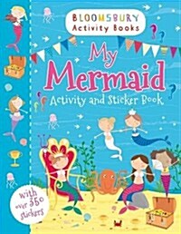 My Mermaid Activity and Sticker Book (Paperback)