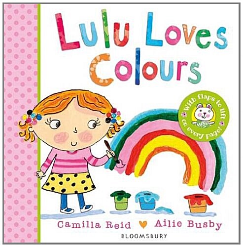 Lulu Loves Colours (Board Book)
