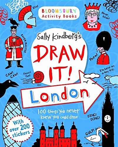 Draw it! London (Paperback)