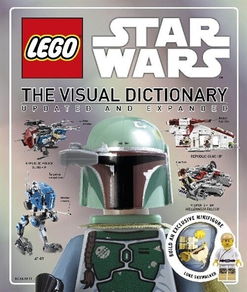 LEGO (R) Star Wars The Visual Dictionary : With Minifigure (Hardcover)