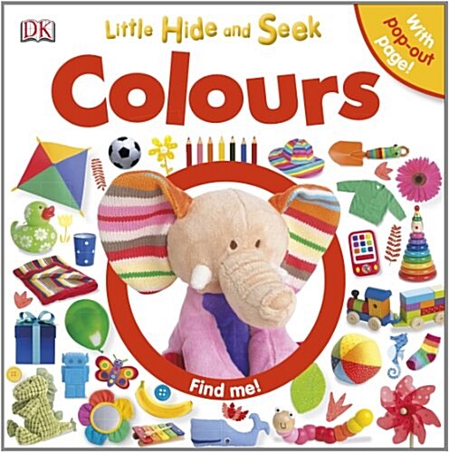 Little Hide and Seek Colours (Board Book)