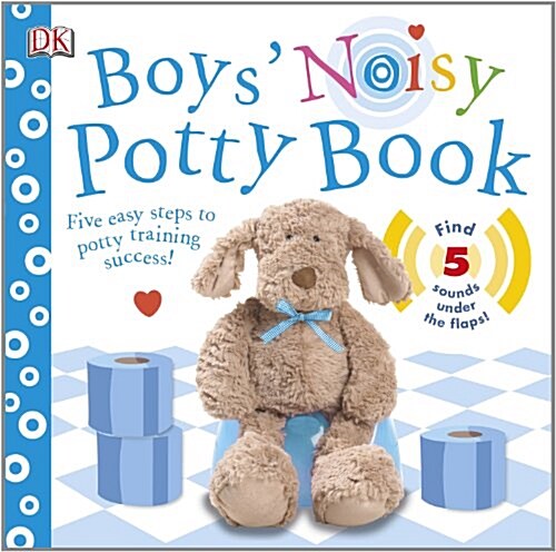 Boys Noisy Potty Book (Board Book)