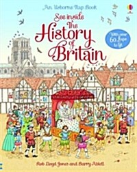 See Inside the History of Britain (Board Book, UK)