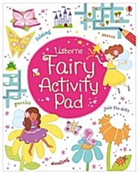 Fairy Activity Pad (Paperback)