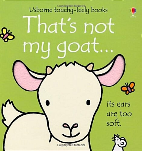 Thats not my goat… (Board Book)