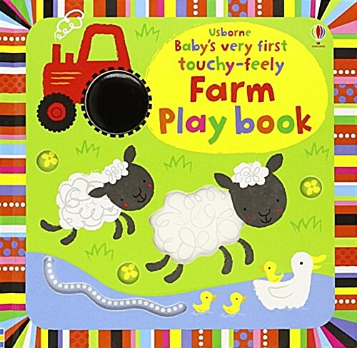 Babys Very First touchy-feely Farm Play book (Board Book, UK)