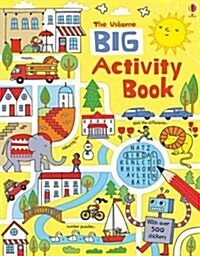 Big Activity Book (Paperback)