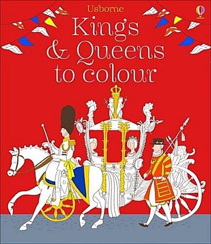 Kings and Queens Colouring Book (Paperback)