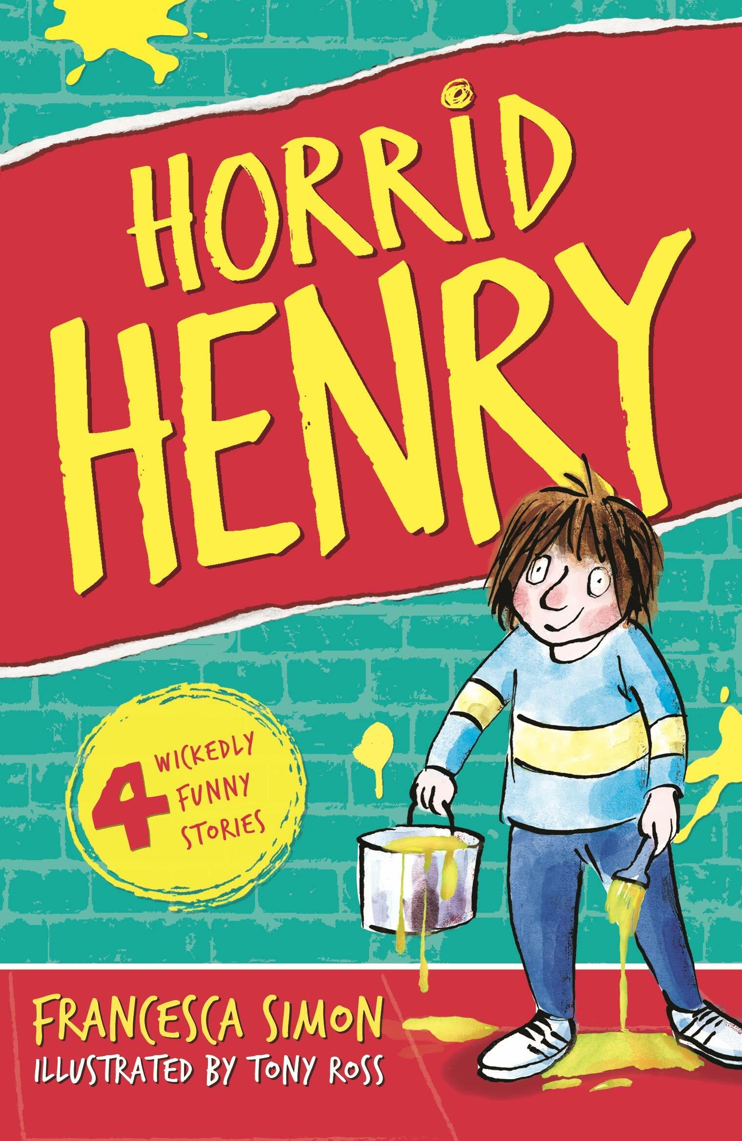 [중고] Horrid Henry : Book 1 (Paperback, 20th anniversary)