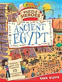 Puzzle Heroes: Ancient Egypt (Paperback)