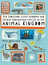 The Big Countdown: Ten Thousand, Eight Hundred and Twenty Endangered Species in the Animal Kingdom (Hardcover)