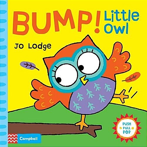 Bump! Little Owl : An Interactive Story Book (Hardcover, Illustrated ed)