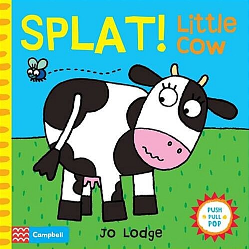 Splat! Little Cow : An Interactive Story Book (Hardcover, Illustrated ed)