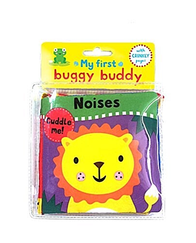 My First Buggy Buddy: Noises (Rag book, Illustrated ed)