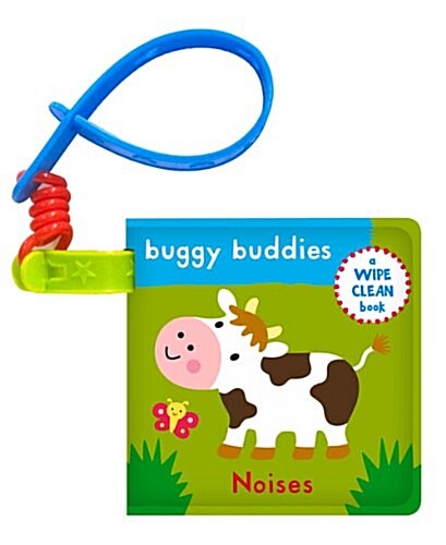 Wipe-Clean Buggy Buddies: Noises (Bath Book, Main Market Ed.)