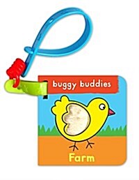 Touch & Feel Buggy Buddies: Farm (Board Book, Main Market Ed.)