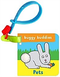 Touch & Feel Buggy Buddies: Pets (Board Book, Main Market Ed.)