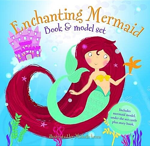 Enchanting Mermaid Model Book (Hardcover)