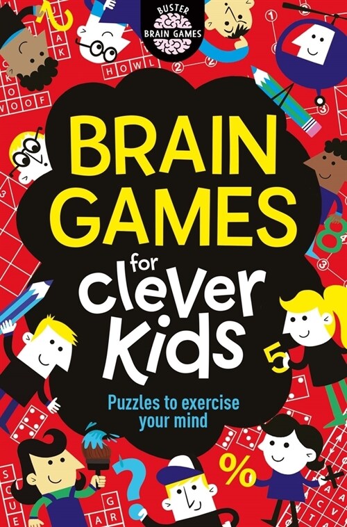 [중고] Brain Games For Clever Kids® (Paperback)