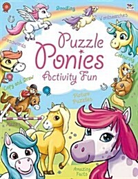 Puzzle Ponies Activity Fun (Paperback)