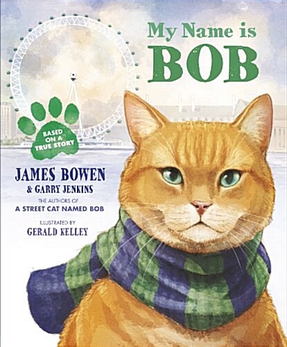 My Name is Bob : An Illustrated Picture Book (Paperback)