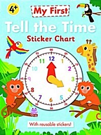 Tell the Time Sticker Chart (Wallchart)