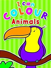 I Can Colour Animals (Paperback)