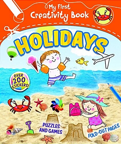 My First Creativity Book: Holiday (Spiral Bound)