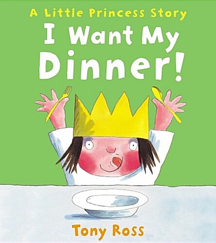 [중고] I Want My Dinner! (Paperback)