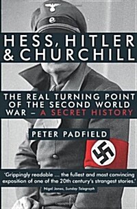 Hess, Hitler and Churchill : The Real Turning Point of the Second World War - a Secret History (Paperback)