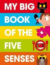My Big Book of the Five Senses (Hardcover)