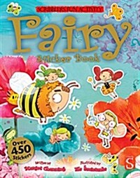 Fairy Sticker Book (Paperback)