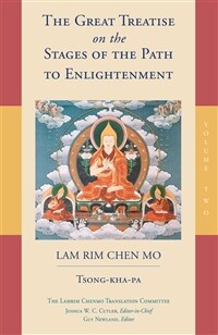 The Great Treatise on the Stages of the Path to Enlightenment (Volume 2) (Hardcover)