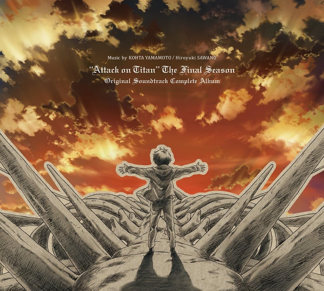 進擊の巨人 The Final Season Original Sound Track Complete Album