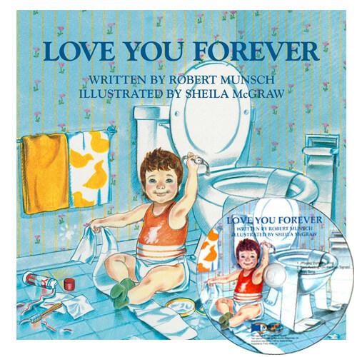 노부영 Love You Forever (원서 & CD) (Hardcover)