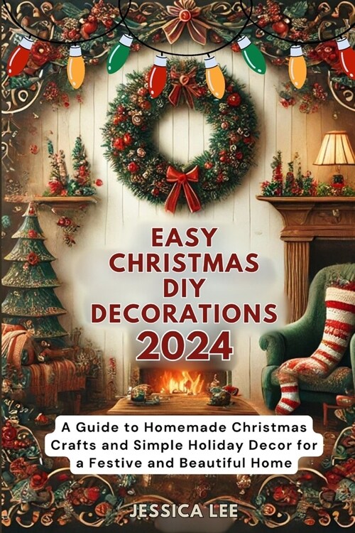 Easy Christmas DIY Decorations 2024: A Guide to Homemade Christmas Crafts and Simple Holiday Decor for a Festive and Beautiful Home (Paperback)