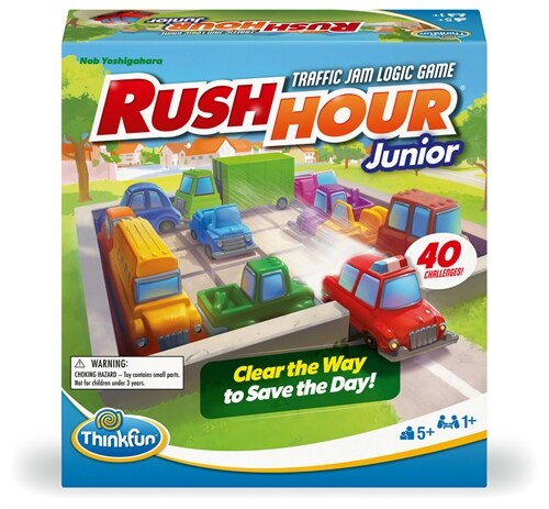 Rush Hour Jr (Board Games)
