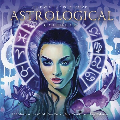 Llewellyns 2026 Astrological Calendar: The Worlds Best Known, Most Trusted Astrology Calendar (Wall)