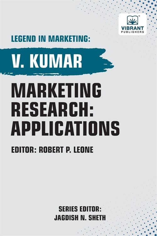 Marketing Research: Applications (Paperback)